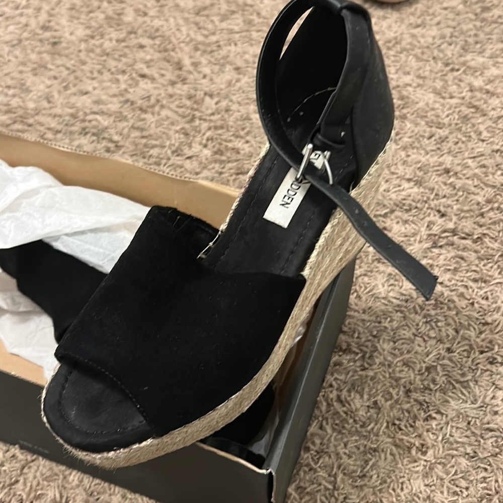 Steve Madden Espadrille Wedges